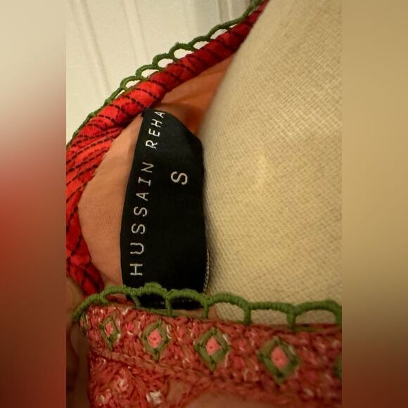 HUSSAIN REHAR PAKISTANI AUTHENTIC DESIGNER DRESS READY TO WEAR 2024 PRET 3 PIECE - Picture 15 of 16